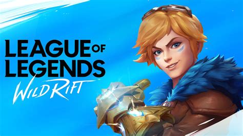 Welcome to League of Legends: Wild Rift.